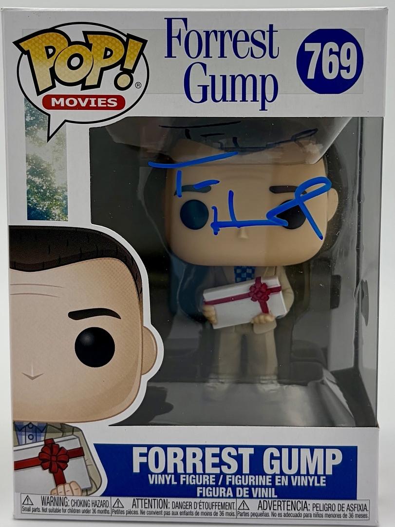 Tom Hanks Signed Funko Pop #769 (Forrest Gump) - Beckett COA
